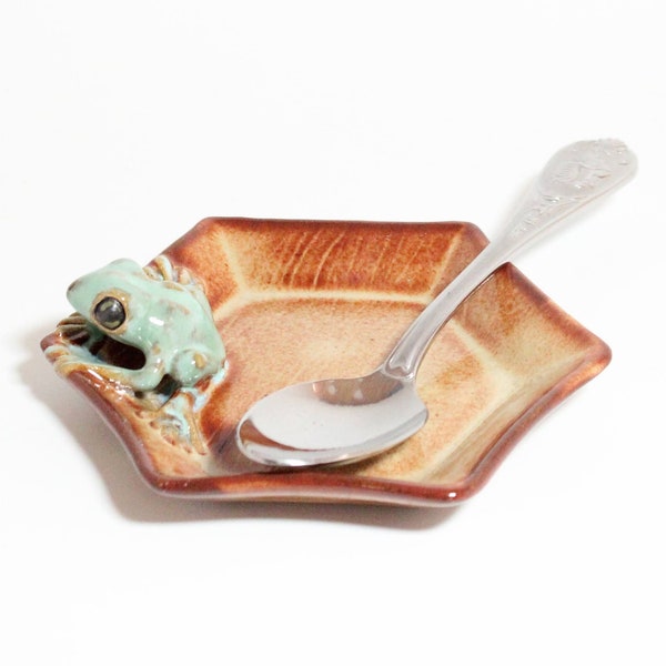Cute Frogs Pottery Etsy