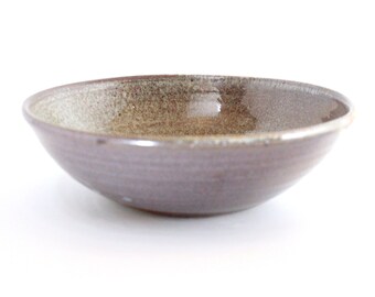 Serving Bowl Woodfired, Handmade in Ohio, Wheel Thrown Rice Bowl Ceramic, Pottery Pasta Bowl Rustic, Salad Bowl Handmade, Small Bowl