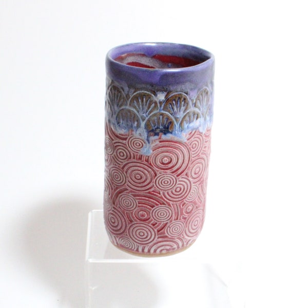 Ceramic Bathroom Cup Etsy