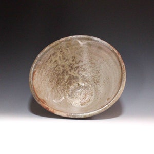 Soup Bowl Woodfired, Handmade in Ohio, Wheel Thrown Large Bowl Ceramic, Pottery Pasta Bowl Rustic, Salad Bowl Handmade, Rustic Bowl