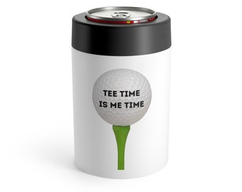 Tee Time Is Me Time 12oz Can/Bottle Holder