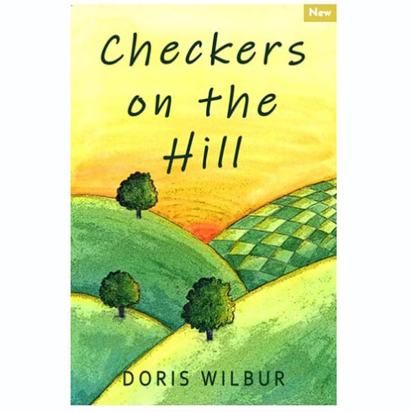 Book "Checkers on the Hill" by Doris Wilbur author, 1968, social unrest, women's liberation, country city life, Viet Nam, Martin Luther King