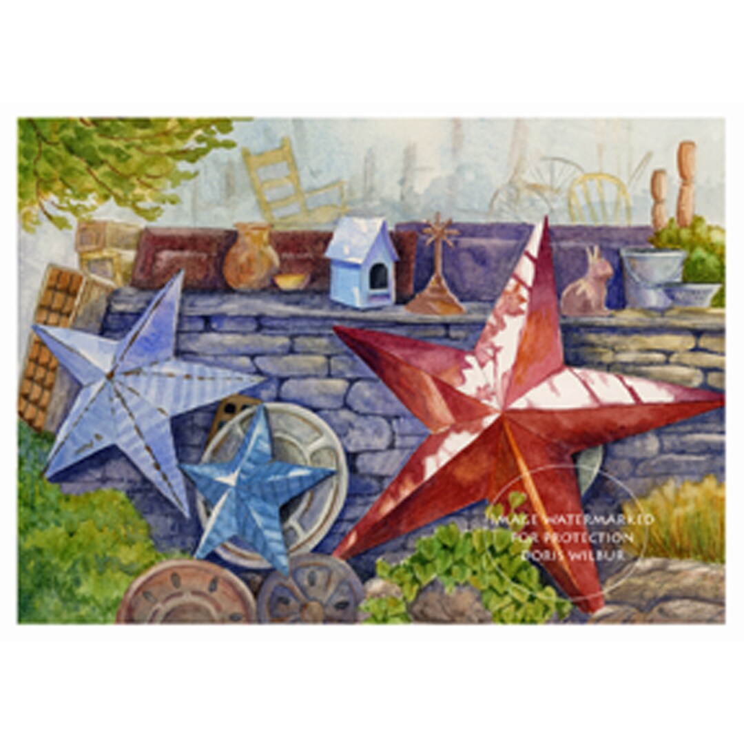 Limited Edition Print cooperstown Antiques by Etsy