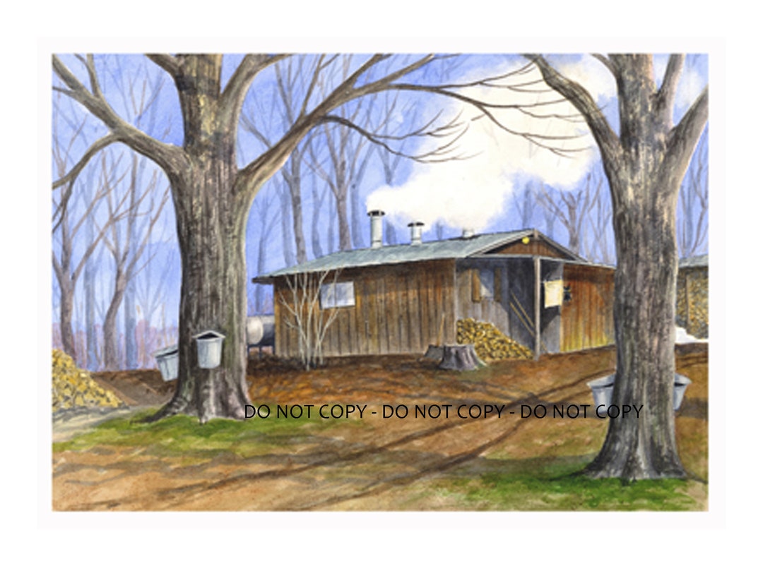 Sugar Shack Art by Doris Wilbur button's Sugar Etsy