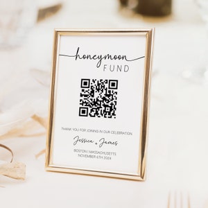 Huwelijksreisfonds teken Qr, huwelijksreisfonds met Qr-codeteken, huwelijksreisfonds Qr-codeteken, Qr-codeteken voor huwelijksreisfonds