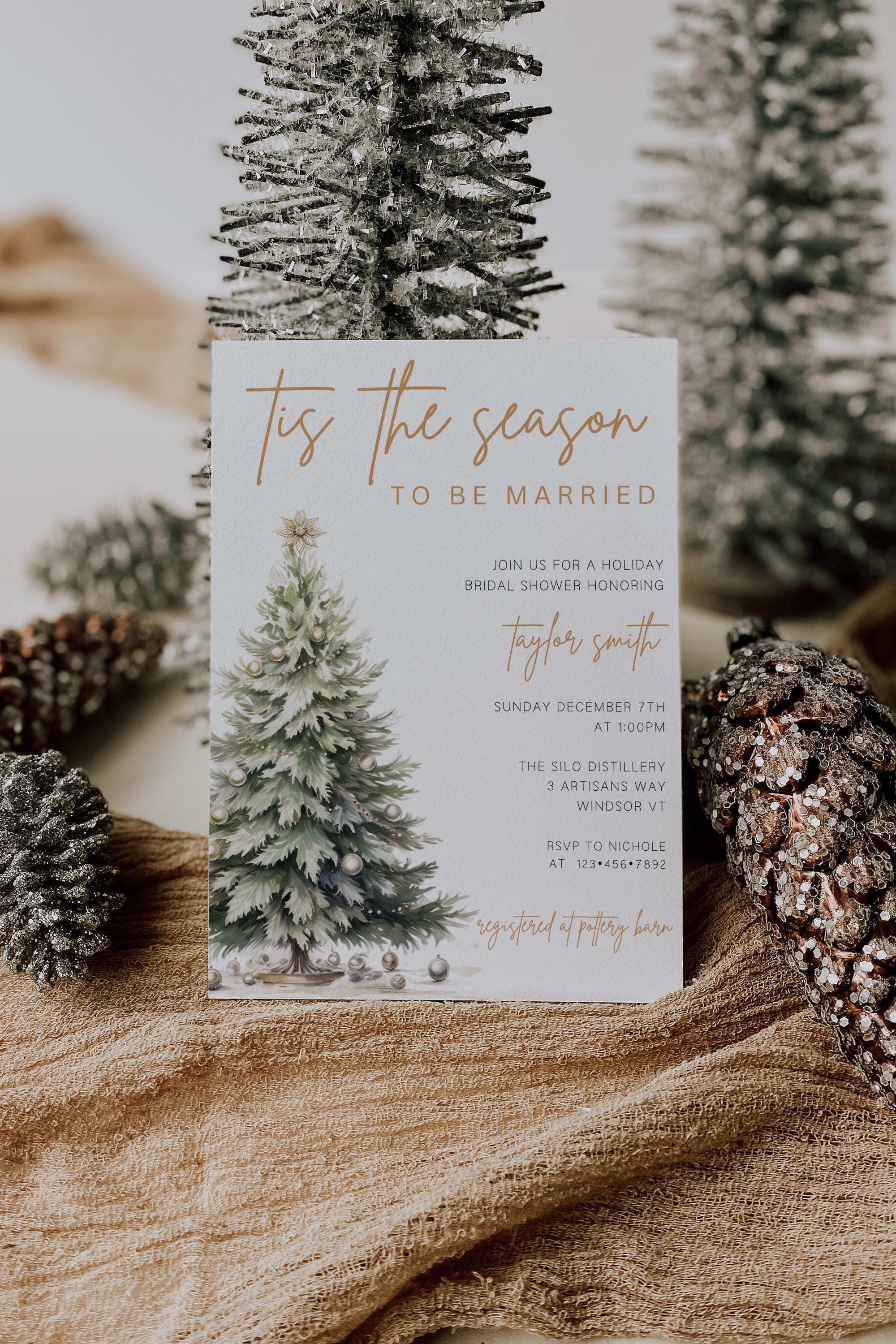 Tis The Season To Be Married Banner