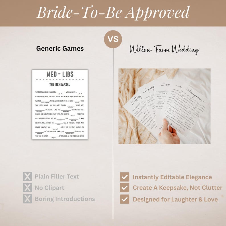 Printable mad libs game for bachelorette party entertainment and lasting memories