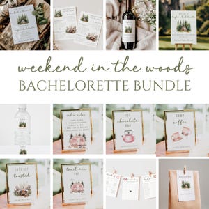 Camp Bachelorette Party Bundle, Camp Bachelorette Bundle, Camp Bachelorette Digital Bundle, Camp Bachelorette Game Bundle