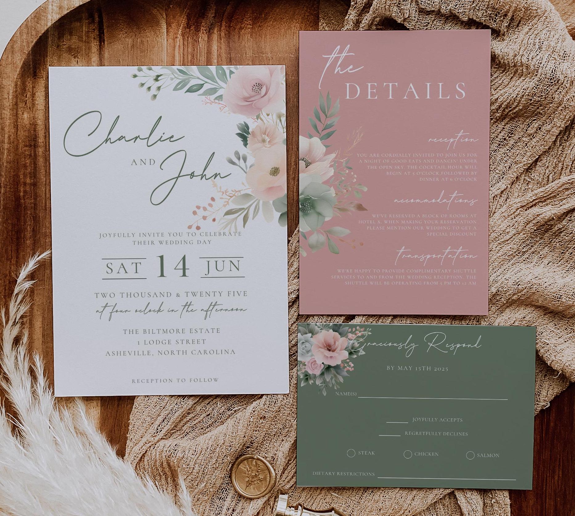 Liste d'invités de mariage - Modèle Excel