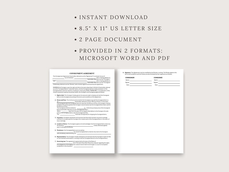 Iaa Consignment Form.pdf Consignment Agreement, Consignee Agreement, Consignment Contract ...