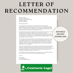 Carta de recomendación, Carta de referencia laboral, Carta de recomendación de carácter, Carta de recomendación laboral, Recomendación laboral, Carta de referencia