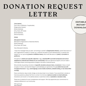 Carta de solicitud de donación, solicitud de donación, carta para pedir dinero, solicitud de donante, carta de donación, solicitud de donación, carta para recaudar fondos