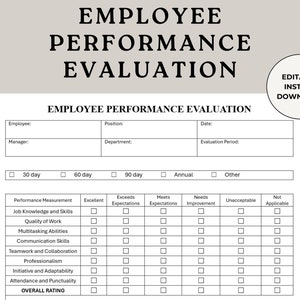 従業員の業績評価、従業員査定、従業員レビュー、従業員の記述、業績レビュー、従業員評価、査定
