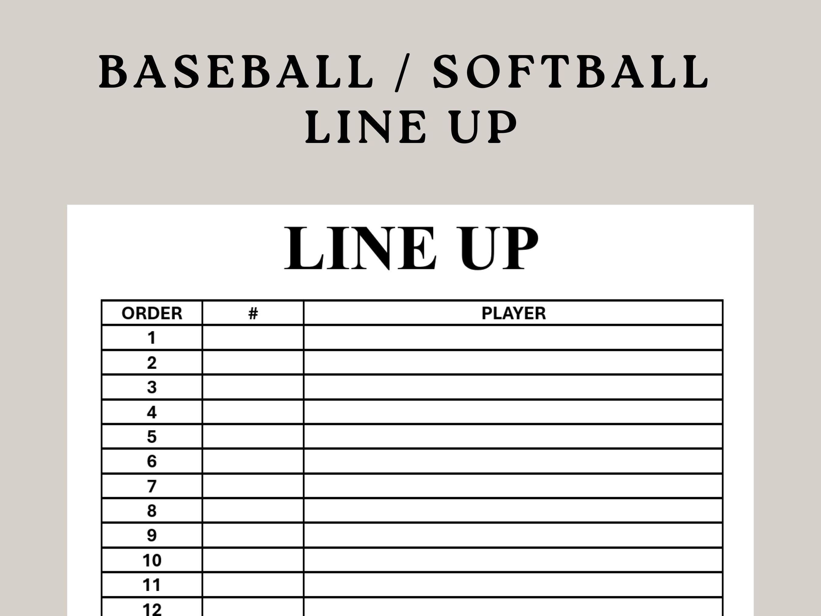 Printable Baseball Depth Chart Baseball 2025 Old Dominion Athletics