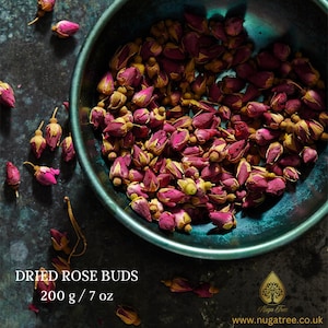 200g Dried Rose Buds