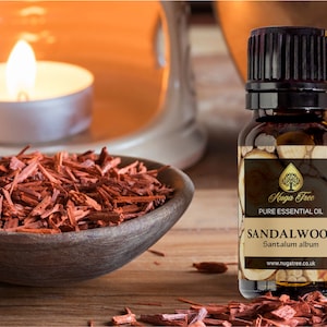 Indian Sandalwood Essential Oil
