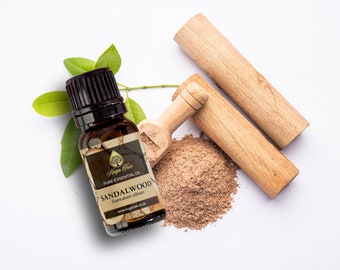 Ceylon Sandalwood Essential Oil