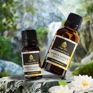 White Lotus Essential Oil / Origin Sri Lanka (Ceylon ) / Undiluted oil