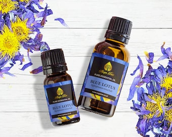 Blue Lotus Essential Oil / Origin Sri Lanka (Ceylon ) / Undiluted oil