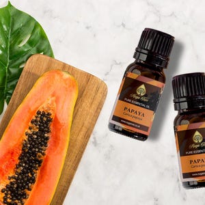 Papaya Essential Oil / Origin : Sri Lanka ( Ceylon)