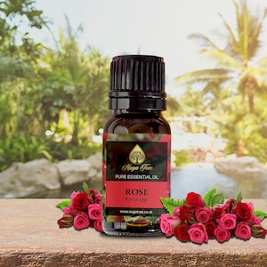 Rose Essential Oil / Origin : Sri Lanka ( Ceylon)