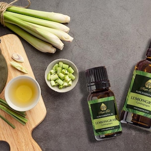 Lemongrass Essential Oil / Origin : Sri Lanka ( Ceylon)