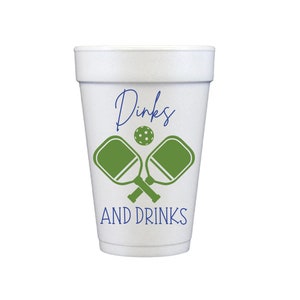 Pickleball Cups - Pickleball Foam Cups