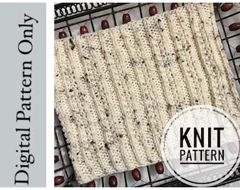 KNIT PATTERN - Nile Cowl Pattern - PDF Pattern Only