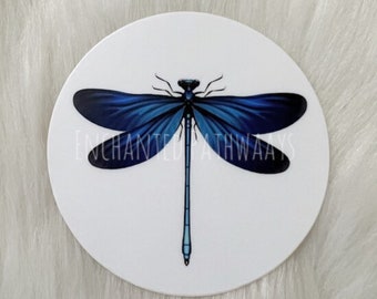 3’ Dragonfly Sticker