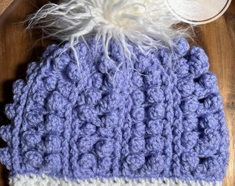 CROCHET PATTERN - Bella Beanie - PDF Pattern Only