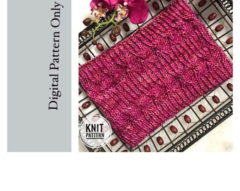 KNIT PATTERN - Anubis Cowl - PDF Pattern Only