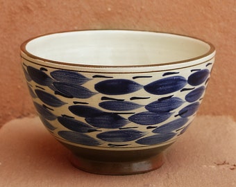 Qarun Lake Bowl Village Pottery, Unique Ceramics, Exotic Home Decor