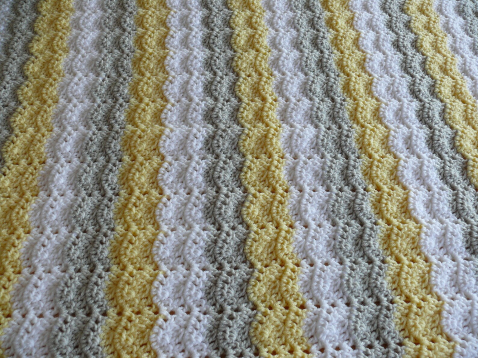 3 Skein Crochet Baby Afghan PATTERN Instant Download Etsy