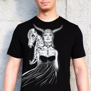 Bone Hex Herren Tshirt, Schädel Tshirt, Halloween Tshirt, Schädel Shirt, Grafik T-Shirts, Herren Shirt, Halloween Shirt Männer, Heavy Metal, Goth Shirt