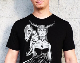 Bone Hex Men's Tshirt, Skull Tshirt, Halloween Tshirt, Skull Shirt, Graphic Tees, Mens Shirt, Halloween Shirt Men, Heavy Metal, Goth Shirt