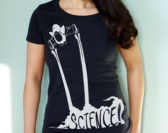 Penguin Rocket Science Shirt, Science Tshirt Women, Penguin Shirt, Penguin Gift, Science Teacher Tshirt, Stem Shirt, Science Gifts for Women