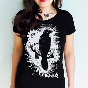Halloween Gift Edgar Allan Poe Shirt- Nevermore Halloween Gift Edgar Allan Poe Shirt- Nevermore