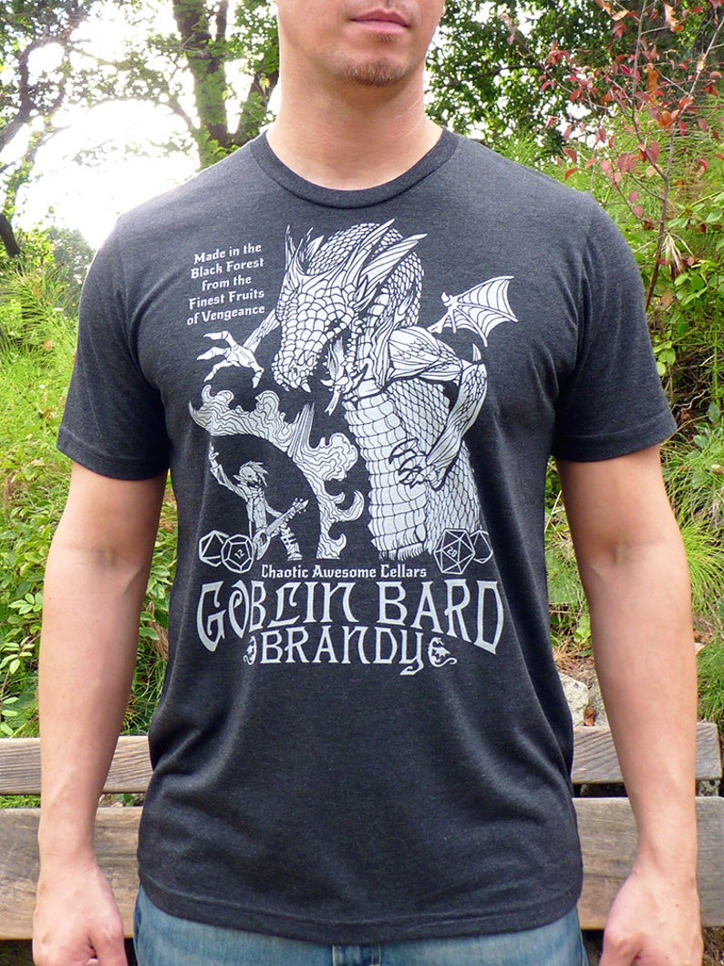 Dragon Tshirt DnD RPG D20 Dice Shirt Gamer Shirt DnD Etsy