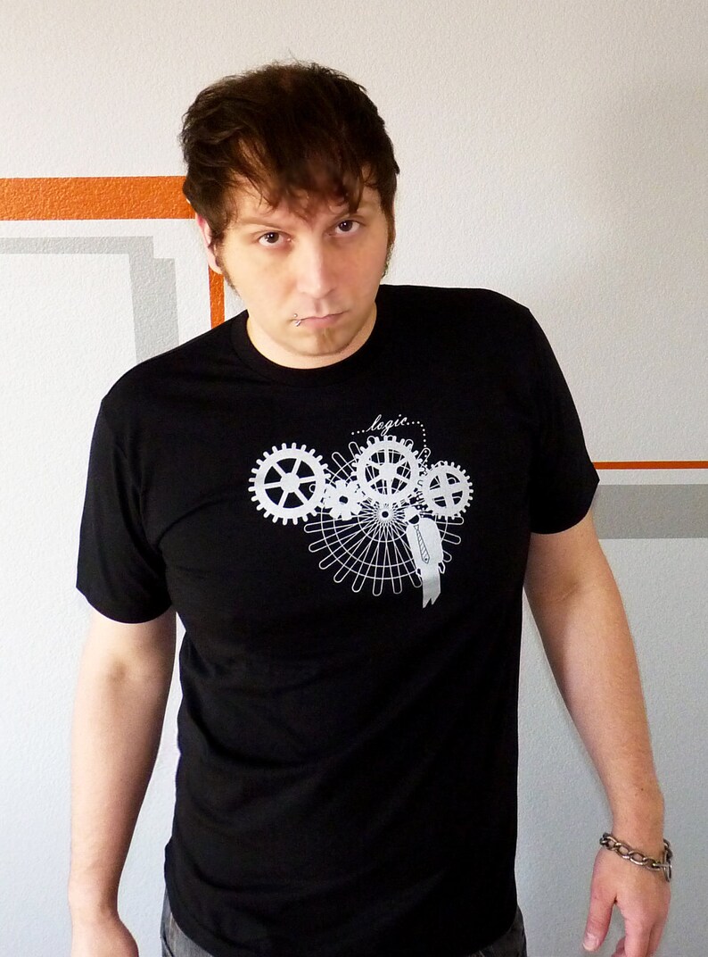 Camisa geek camisa Steampunk camisa de ingeniero camisa de Camisa Ingeniero SteamPunk, algodón. Camisas Trajes hombre