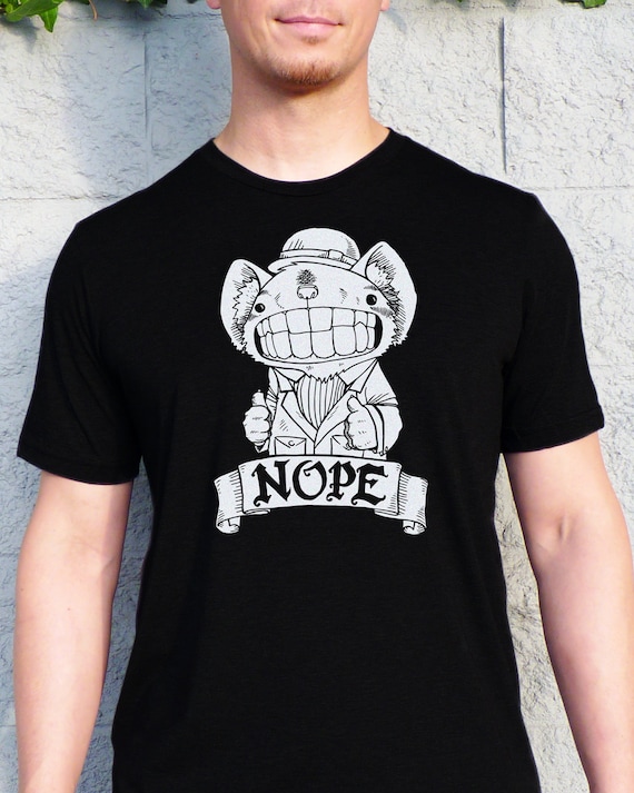 Nope Mouse Mens Tshirt, Funny Shirts for Men, Funny Gifts, Sarcastic Tshirts, Christmas Gifts, Dad Gift, Husband Gift, Mens Graphic Tees