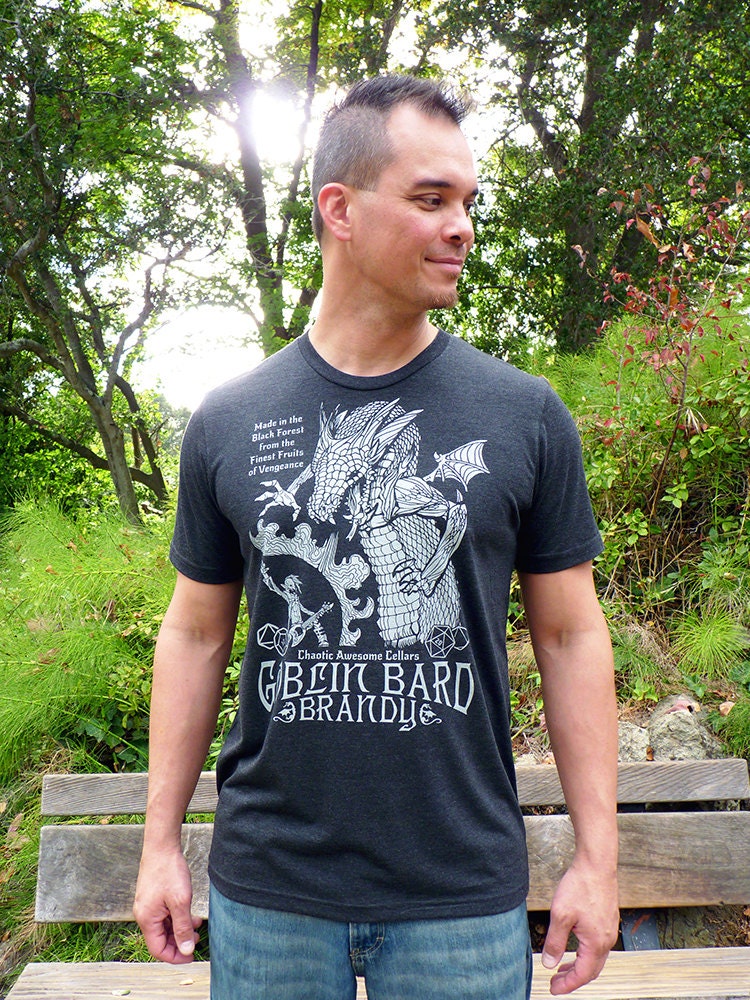 Dragon Tshirt DnD RPG D20 Dice Shirt Gamer Shirt DnD Etsy