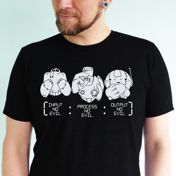 Geek Tshirt, Nerdy Tshirt, Computer Shirt, Coding Shirt, Nerdy Gifts, Engineer Tshirt - Wise Robots Tshirt