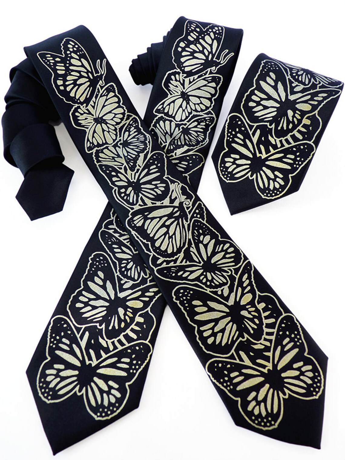 necktie butterfly