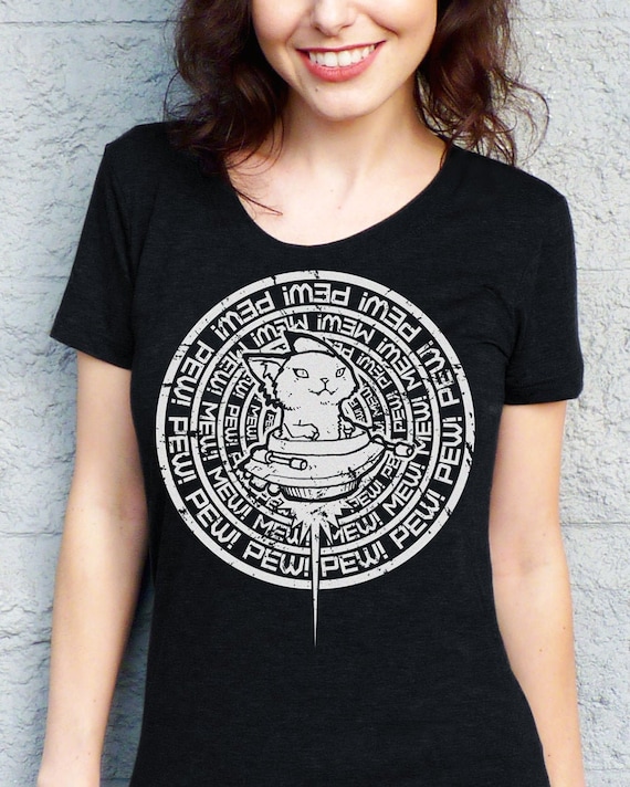 Funny Cat Shirt, Cat Shirt Women, Cat Tshirt, Vegan Shirt, Cat Lover Shirt, Cute Shirt - A Little Weaponized Cattery Women's Tshirt