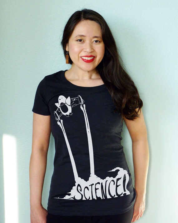 Shirt Science Tshirt Women 