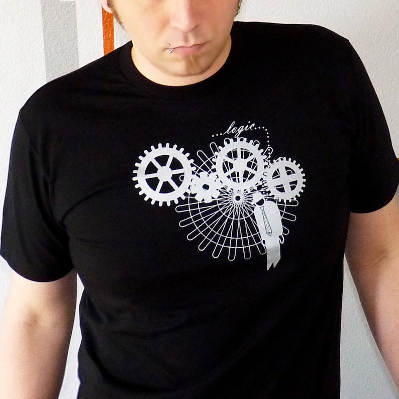 Camisa geek camisa Steampunk camisa de ingeniero camisa de Camisa Ingeniero SteamPunk, algodón. Camisas Trajes hombre