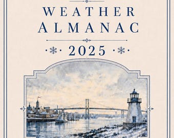 The Halifax YHZ Weather Almanac 2025 — Digital PDF Edition
