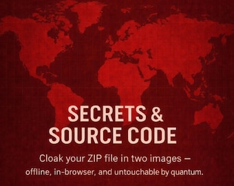 Secrets & Source Code (digital book bundle, PDF + Source Code files in Rust)