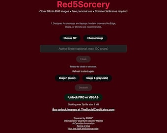 Red5Sorcery VEGAS Afbeelding ontgrendelen