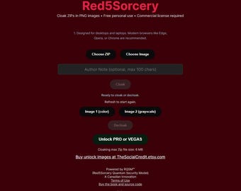 Red5Sorcery PRO Afbeelding ontgrendelen